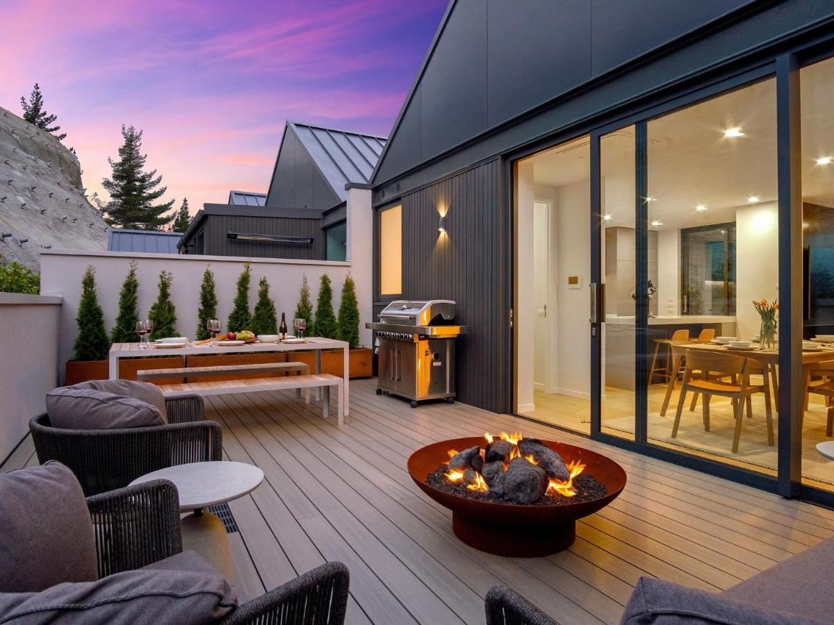 Vila Luxury Townhouse On Woods Lane Queenstown Exteriér fotografie