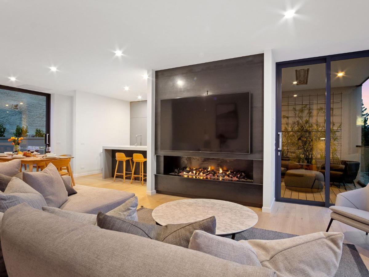 Vila Luxury Townhouse On Woods Lane Queenstown Exteriér fotografie